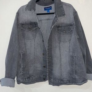Must have Arizona Jean Co XL black jean jacket!